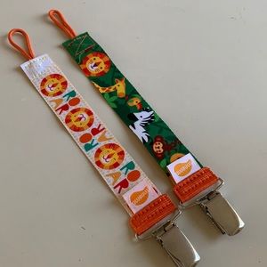 Pacifier Clips